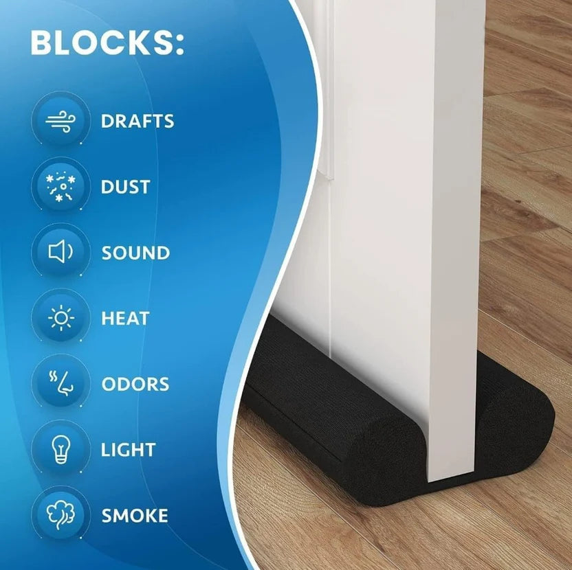 Zorvya DraftBlock™ (Pack of 3)
