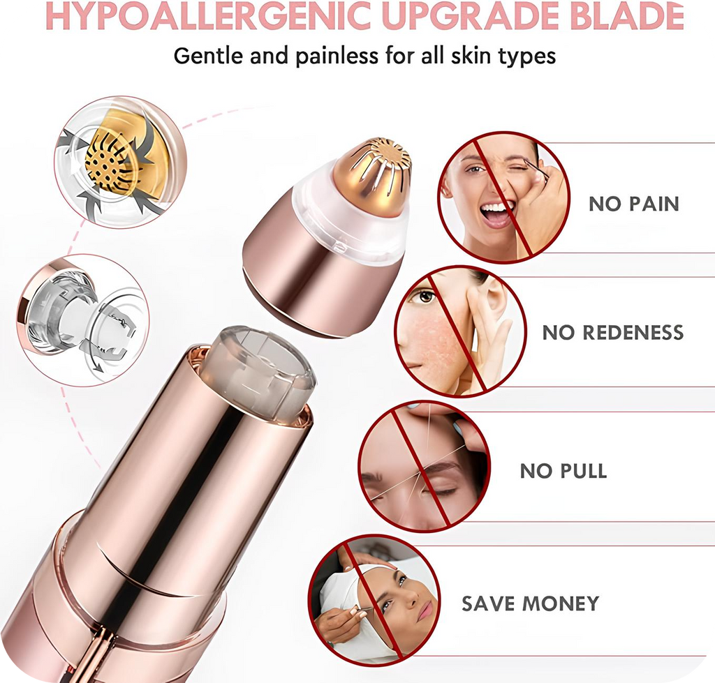 Zorvya™ Eyebrows Trimmer