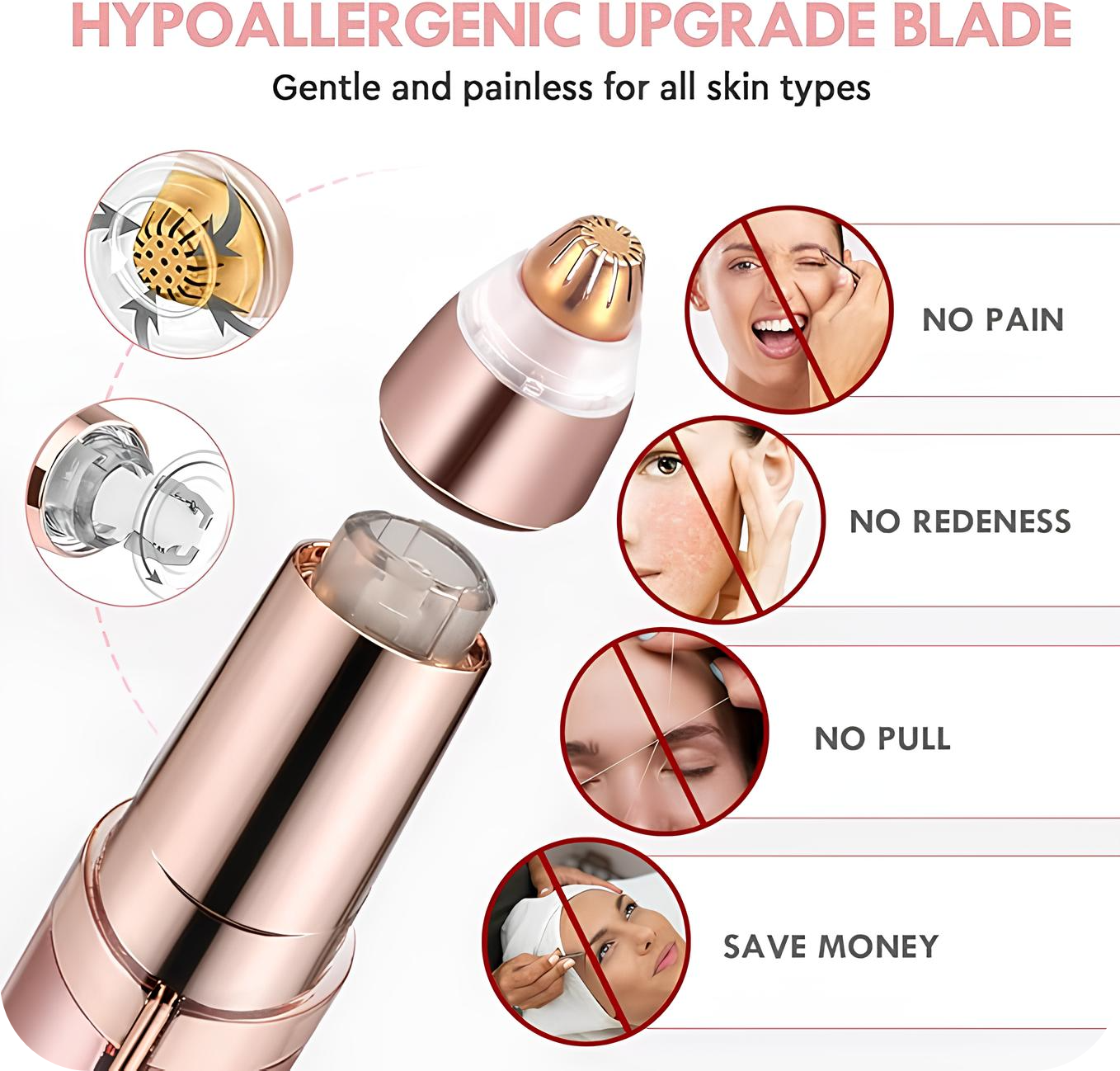 Zorvya™ Eyebrows Trimmer