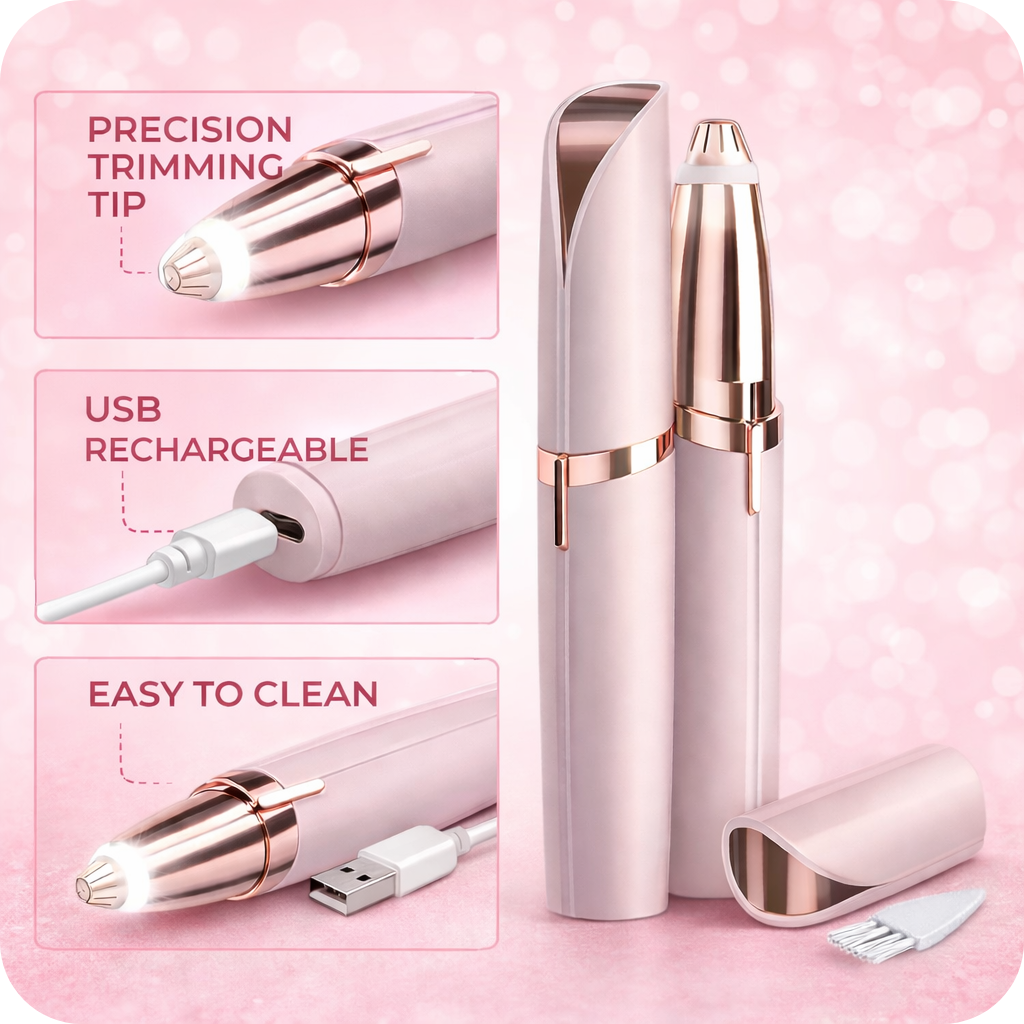 Zorvya™ Eyebrows Trimmer